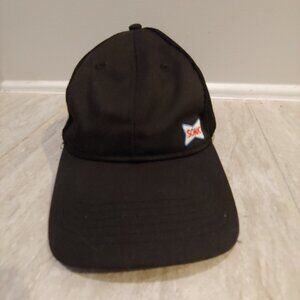 Sonic Fast Food Restaurant This Is How We Sonic Black Mesh Adjustable Hat Cap